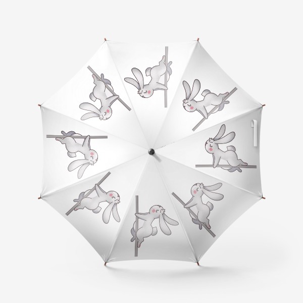 Зонт «зайка стриптизерша»