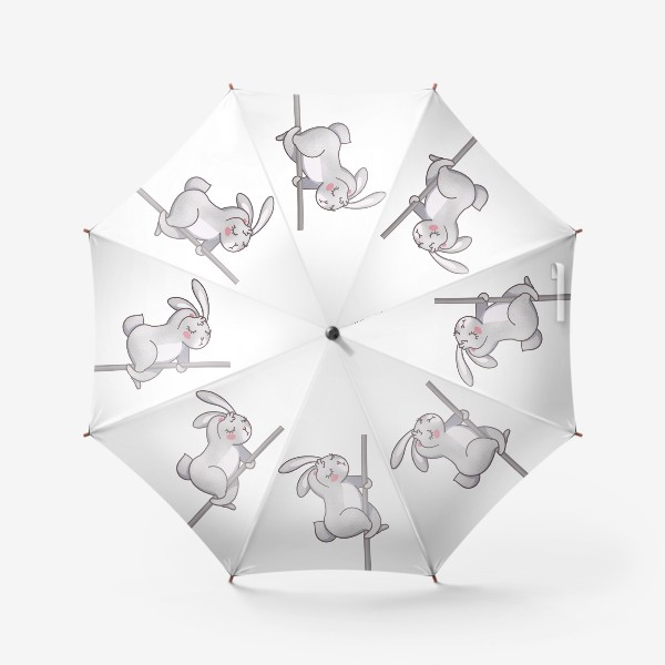 Зонт «зайка стриптизерша»
