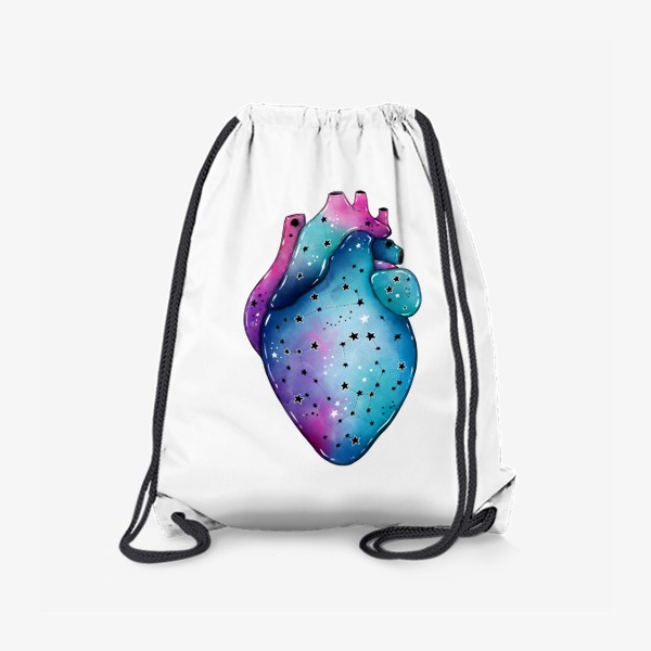 Рюкзак «Сердце космос»