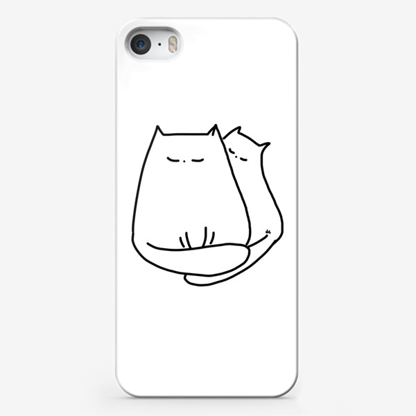 Чехол iPhone «Котеньки»