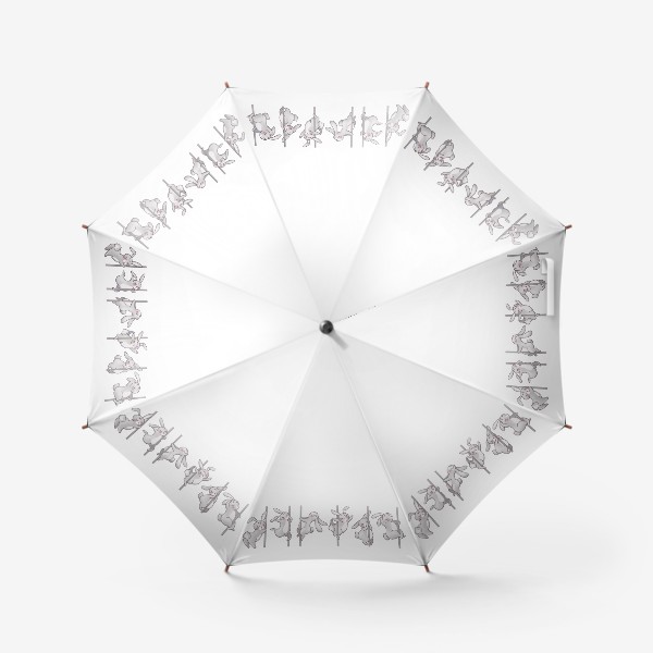 Зонт «зайчики стриптизёрши»