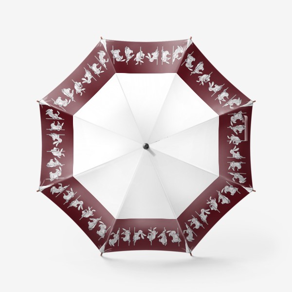 Зонт «зайчики стриптизёрши»