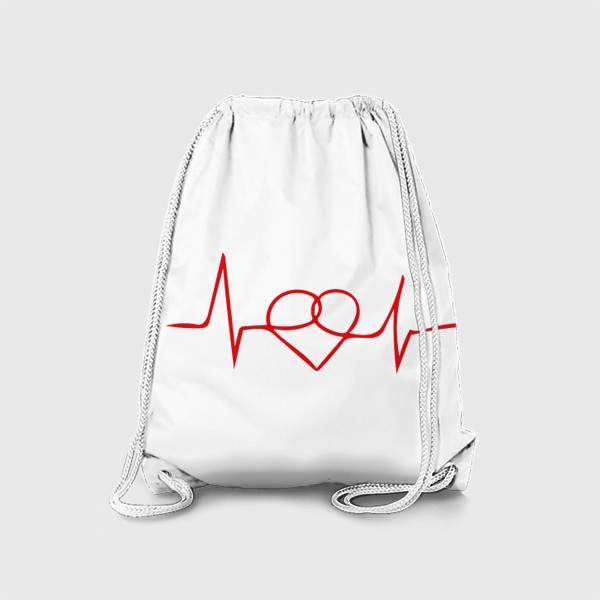 Рюкзак «сердцебиение»