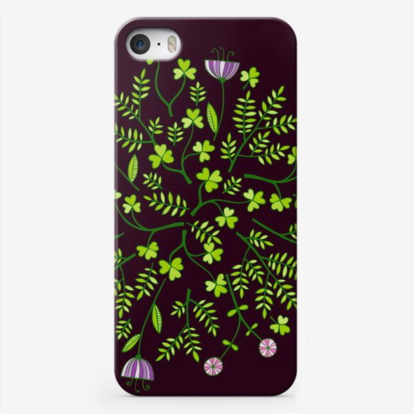 Чехол iPhone «милые цветочки»