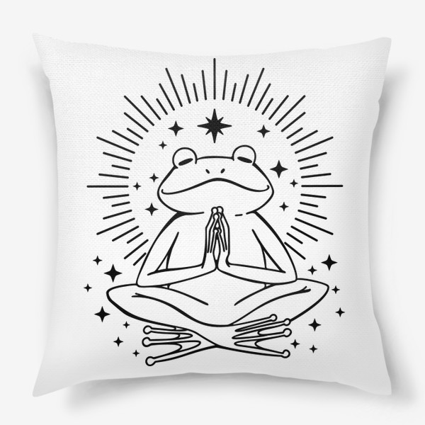 Подушка «медитация для всех»