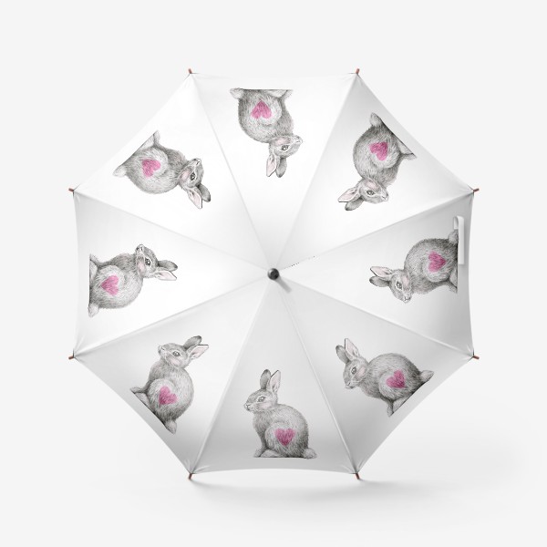 Зонт «Заяц любви»