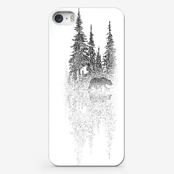 Чехол iPhone «Медведь! Смотри, Медведь!!!»