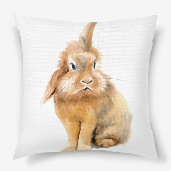 Подушка «Рыжий Кролик»