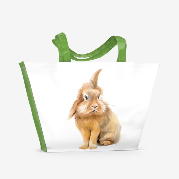 Пляжная сумка «Рыжий Кролик»