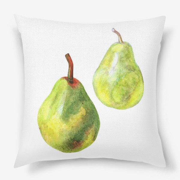 Подушка «Груши. Pears»