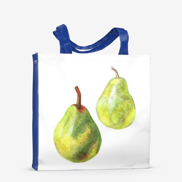 Сумка-шоппер &laquo;Груши. Pears&raquo;