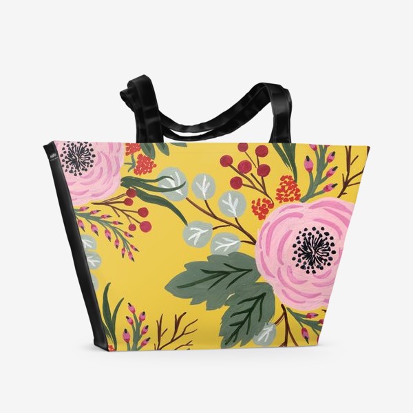 Пляжная сумка «Солнечный сад»