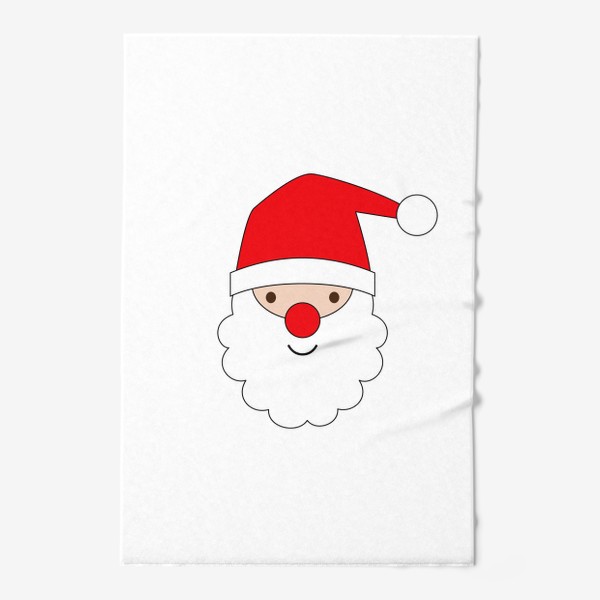 Полотенце «Дед Мороз, Санта Клаус»