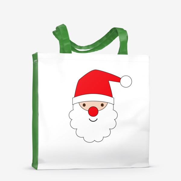 Сумка-шоппер «Дед Мороз, Санта Клаус»