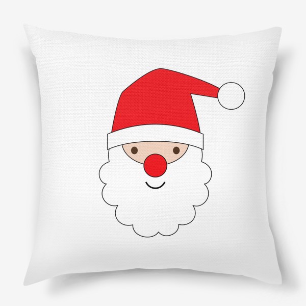 Подушка «Дед Мороз, Санта Клаус»