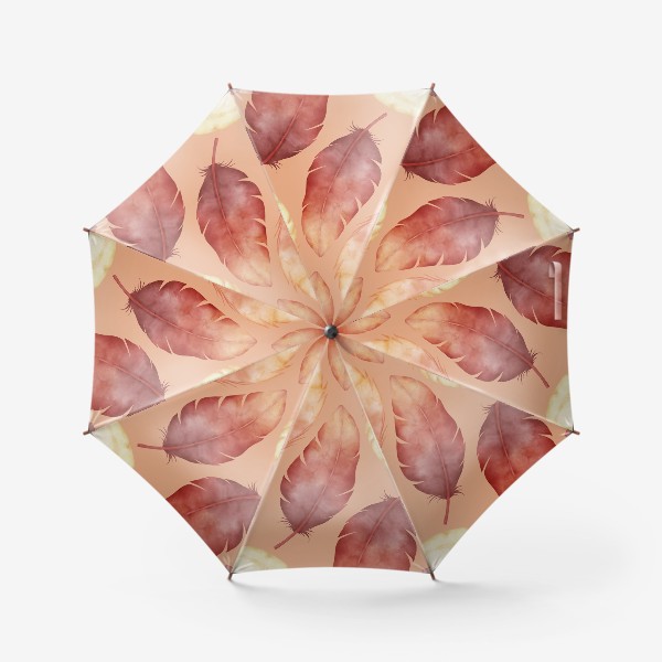 Зонт «Перья »