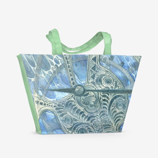 Пляжная сумка «Время-вода»