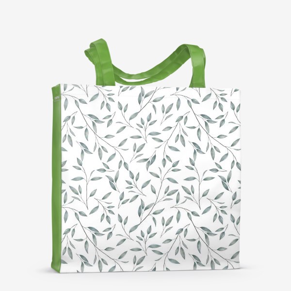 Сумка-шоппер «Ветки с листьями»