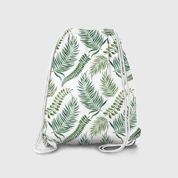 Рюкзак «Тропические листья»