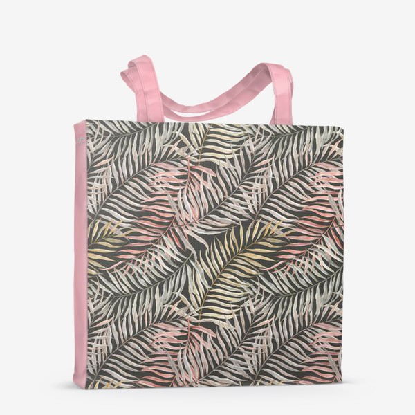 Сумка-шоппер «Пальмовые листья »