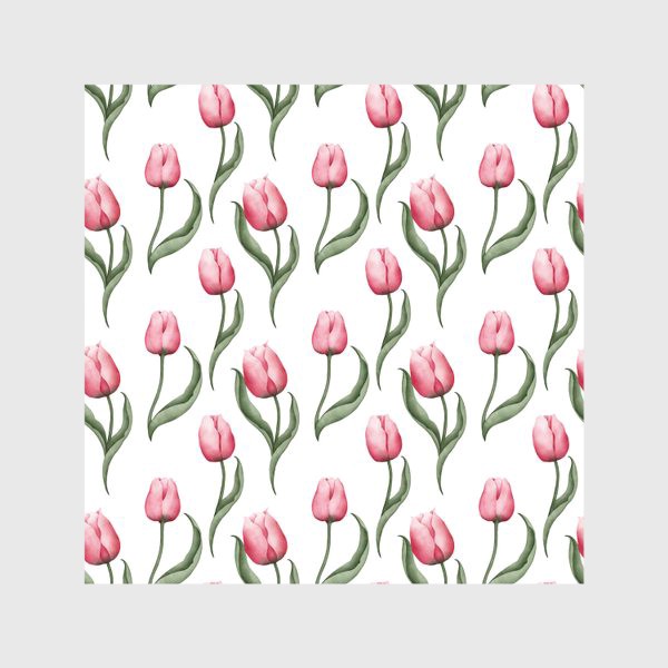 Скатерть «Розовые тюльпаны»