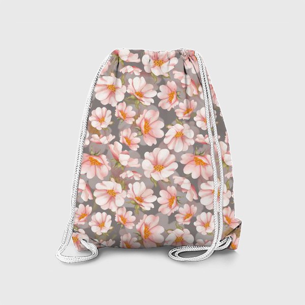 Рюкзак «Розовые цветы шиповника»