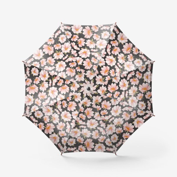 Зонт &laquo;Цветы шиповника&raquo;