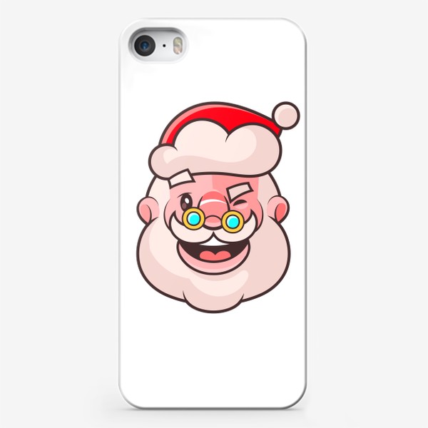 Чехол iPhone «Дед мороз»