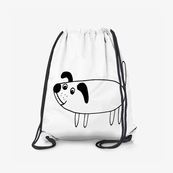 Рюкзак «собака милая»