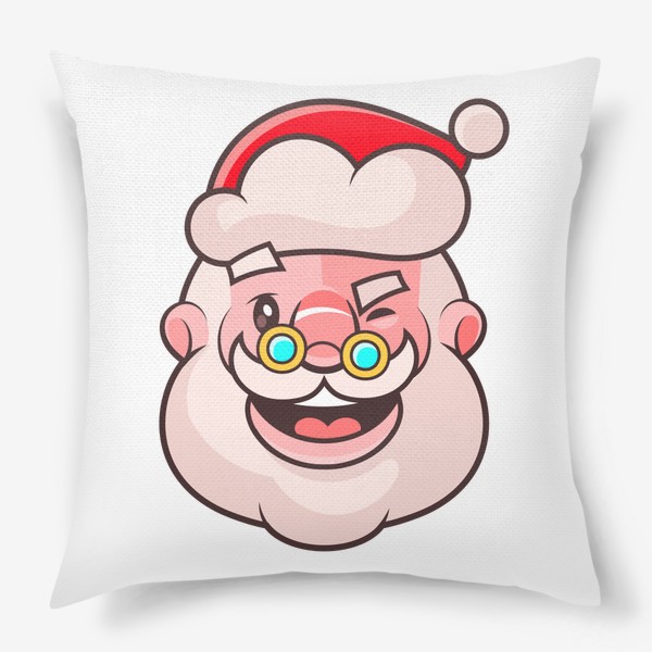 Подушка «Дед мороз»