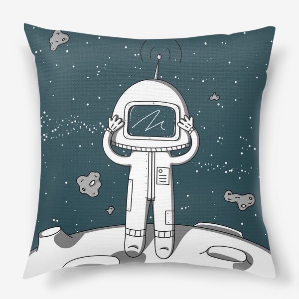 Подушка «Astronaut»