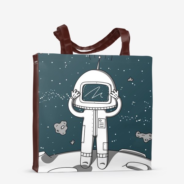 Сумка-шоппер «Astronaut»