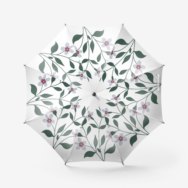 Зонт «Полевые цветы / Wildflowers»