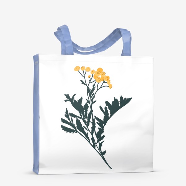 Сумка-шоппер «Желтые полевые цветы / Yellow wildflowers»