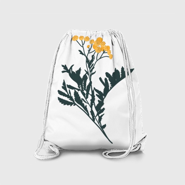 Рюкзак «Желтые полевые цветы / Yellow wildflowers»