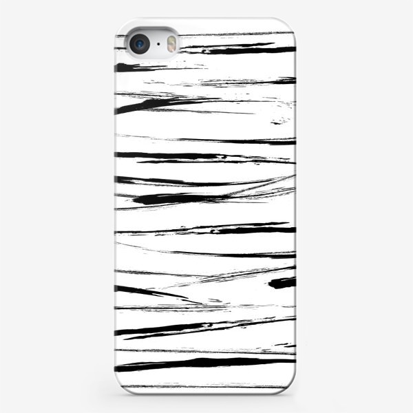 Чехол iPhone «Гранжевая полоска»