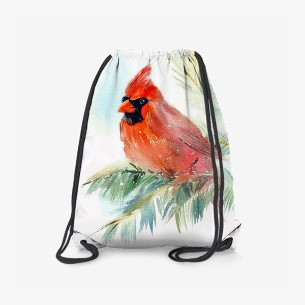 Рюкзак «красный кардинал»