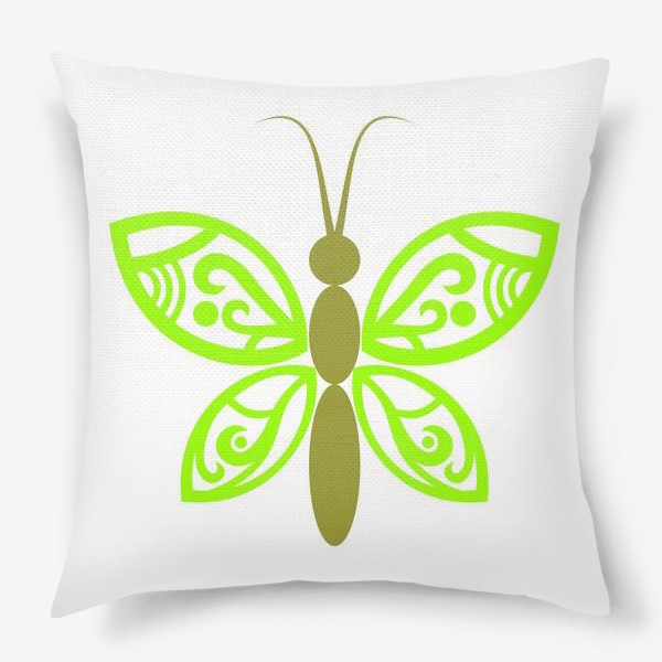 Подушка «Весенняя бабочка»
