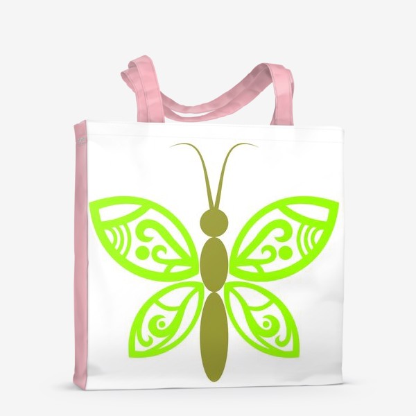 Сумка-шоппер «Весенняя бабочка»