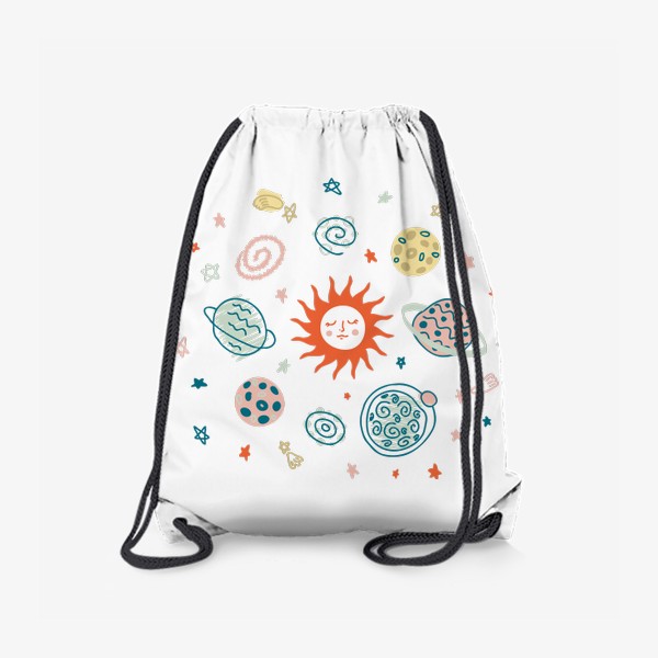 Рюкзак «Солнце и планеты»