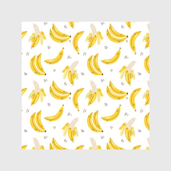 Скатерть «принт яркие бананы | bananas»