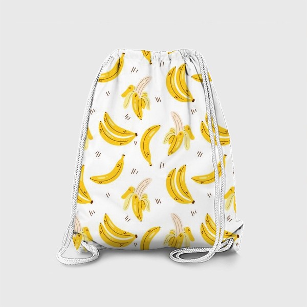 Рюкзак «принт яркие бананы | bananas»