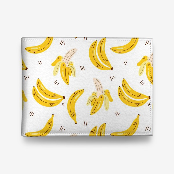Кошелек «принт яркие бананы | bananas»