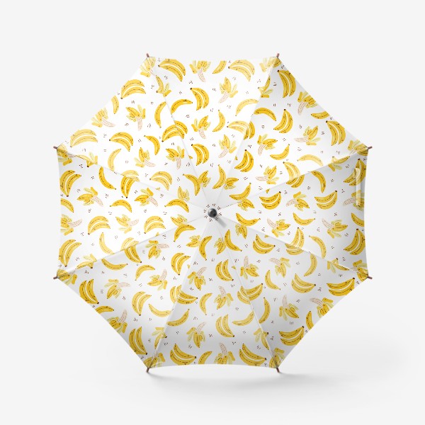 Зонт «принт яркие бананы | bananas»
