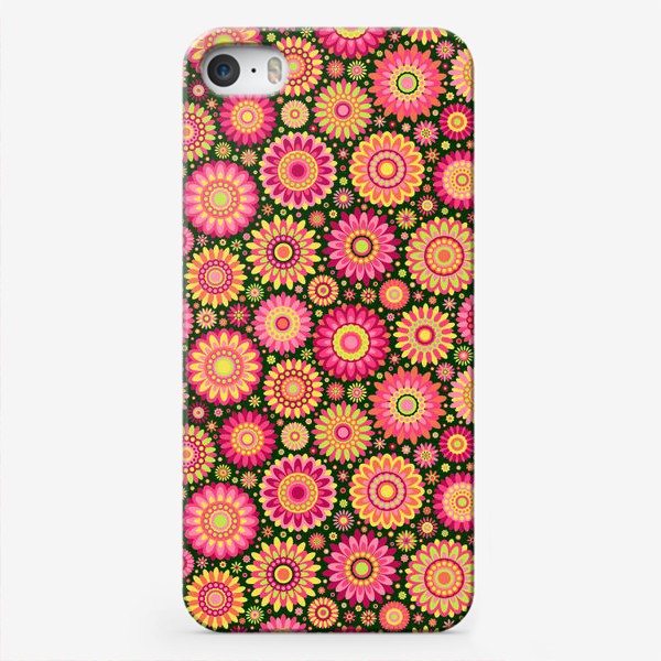 Чехол iPhone «Цветочки»