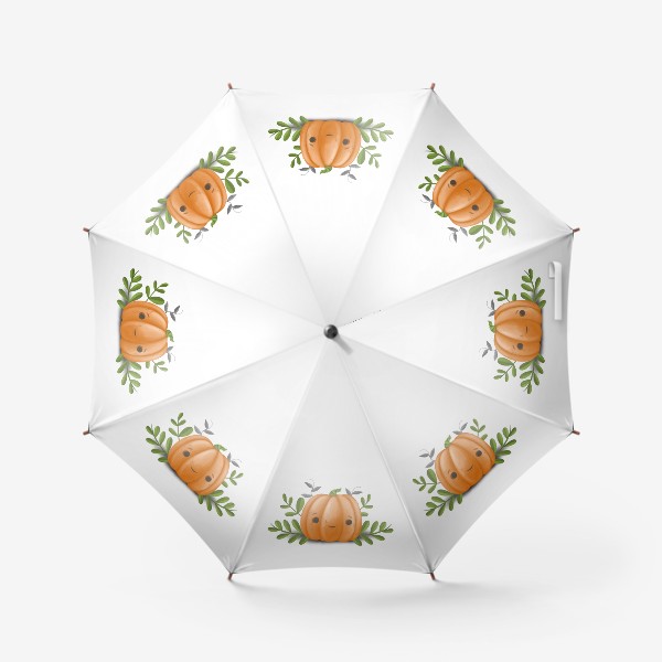 Зонт «Милая тыква»