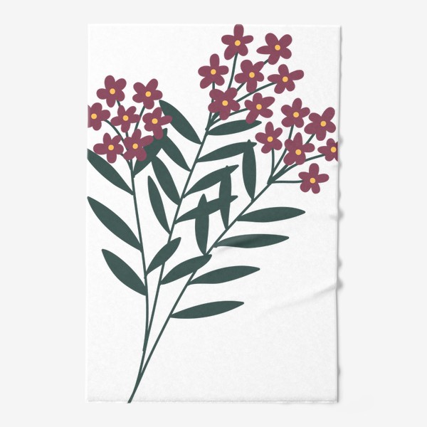 Полотенце «Полевые цветы / Wildflowers»