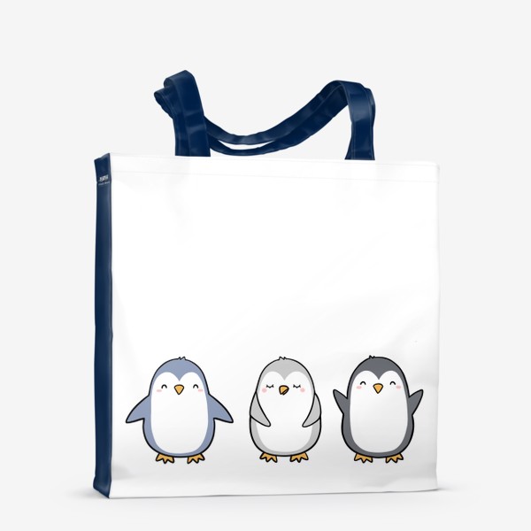 Сумка-шоппер &laquo;Пингвины&raquo;