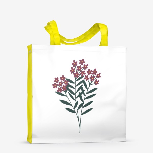 Сумка-шоппер «Полевые цветы / Wildflowers»