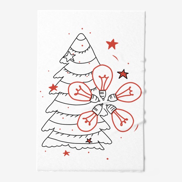 Полотенце «christmas tree»